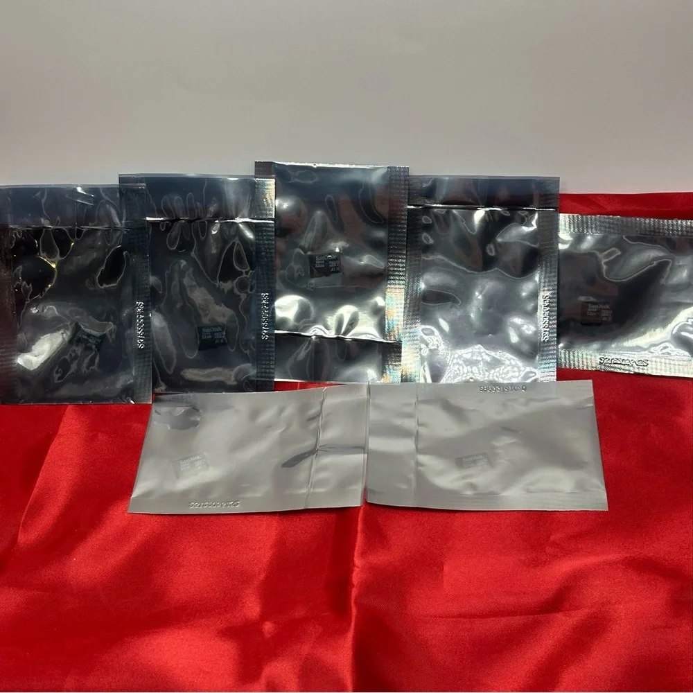 SanDisk Memory SD card Lot 5pcs San disk 32GB